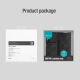 Maska za Samsung Galaxy Z Fold 6 Nillkin Qin Pro Leather crna - 215799