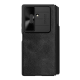 Maska za Samsung F966B Galaxy Z Fold 7 crna (with pen) Nillkin Qin Pro Leather - 222967-1