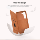 Torbica Nillkin Qin Pro Leather za Samsung S911B Galaxy S23 crvena - 205949
