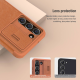 Torbica Nillkin Qin Pro Leather za Samsung S916B Galaxy S23 Plus crvena - 205951