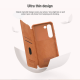 Torbica Nillkin Qin Pro Leather za Samsung S916B Galaxy S23 Plus crvena - 205951