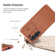 Torbica Nillkin Qin Pro Leather za Samsung S916B Galaxy S23 Plus crvena - 205951