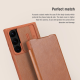 Torbica Nillkin Qin Pro Leather za Samsung S918B Galaxy S23 Ultra crna - 205952