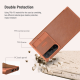 Torbica Nillkin Qin Pro Leather za Samsung S918B Galaxy S23 Ultra crna - 205952