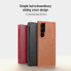 Torbica Nillkin Qin Pro Leather za Samsung S918B Galaxy S23 Ultra crna - 205952