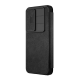 Torbica Nillkin Qin Pro Leather za Samsung S931B Galaxy S25 crna - 218813
