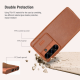 Torbica Nillkin Qin Pro Leather za Samsung S936B Galaxy S25 Plus crna - 218814
