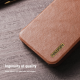 Torbica Nillkin Qin Pro Leather za Samsung S936B Galaxy S25 Plus crna - 218814