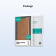 Torbica Nillkin Qin Pro Leather za Samsung S936B Galaxy S25 Plus crna - 218814