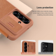 Torbica Nillkin Qin Pro Leather za Samsung S936B Galaxy S25 Plus crna - 218814