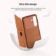 Torbica Nillkin Qin Pro Leather za Samsung S936B Galaxy S25 Plus crna - 218814