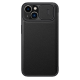 Torbica Nillkin Qin Pro (plain leather) za iPhone 14 Plus 6.7 crna - 203026