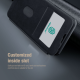 Torbica Nillkin Qin Pro (plain leather) za iPhone 14 Plus 6.7 crna - 203026