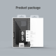 Torbica Nillkin Qin Pro (plain leather) za iPhone 14 Plus 6.7 crna - 203026