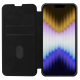 Torbica Nillkin Qin Pro (plain leather) za iPhone 14 Plus 6.7 crna - 203026