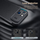 Torbica Nillkin Qin Pro (plain leather) za iPhone 14 Plus 6.7 crna - 203026