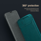 Torbica Nillkin Qin Pro (plain leather) za iPhone 14 Plus 6.7 crna - 203026