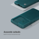 Torbica Nillkin Qin Pro (plain leather) za Samsung S916B Galaxy S23 Plus zelena - 205945