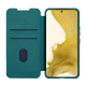 Torbica Nillkin Qin Pro (plain leather) za Samsung S916B Galaxy S23 Plus zelena - 205945
