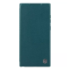 Maska za Samsung Galaxy S23 Ultra Nillkin Qin Pro (plain leather) zelena - 205947