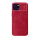 Torbica Nillkin Qin Pro za iPhone 15 6.1 crvena - 209906