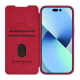 Torbica Nillkin Qin Pro za iPhone 15 6.1 crvena - 209906