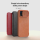 Torbica Nillkin Qin Pro za iPhone 15 6.1 crvena - 209906