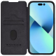 Torbica Nillkin Qin Pro za iPhone 15 Plus 6.7 crna - 210148-1