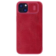 Torbica Nillkin Qin Pro za iPhone 15 Plus 6.7 crvena - 210149-1