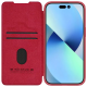 Torbica Nillkin Qin Pro za iPhone 15 Plus 6.7 crvena - 210149-1