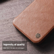 Torbica Nillkin Qin Pro za iPhone 15 Plus 6.7 crvena - 210149-1