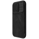 Torbica Nillkin Qin Pro za iPhone 15 Pro 6.1 crna - 210583