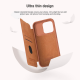 Torbica Nillkin Qin Pro za iPhone 15 Pro 6.1 crna - 210583