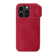 Torbica Nillkin Qin Pro za iPhone 15 Pro 6.1 crvena - 209907-1