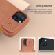 Torbica Nillkin Qin Pro za iPhone 15 Pro 6.1 crvena - 209907-1
