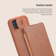 Torbica Nillkin Qin Pro za iPhone 15 Pro 6.1 crvena - 209907-1