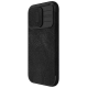 Torbica Nillkin Qin Pro za iPhone 15 Pro Max 6.7 crna - 210150
