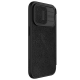 Torbica Nillkin Qin Pro za iPhone 15 Pro Max 6.7 crna - 210150