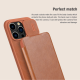 Torbica Nillkin Qin Pro za iPhone 15 Pro Max 6.7 crna - 210150