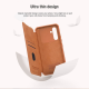Torbica Nillkin Qin Pro za Samsung A546B Galaxy A54 5G crvena - 206813