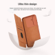 Torbica Nillkin Qin Pro za Samsung A556B Galaxy A55 5G crna - 213059