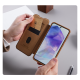Maska za Samsung Galaxy A56 5G Nillkin Qin Pro crna - 221437
