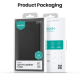 Maska za Samsung Galaxy A56 5G Nillkin Qin Pro crna - 221437