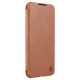 Torbica Nillkin Qin Pro za Samsung S906B Galaxy S22 Plus 5G braon - 99615