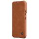 Torbica Nillkin Qin Pro za Samsung S906B Galaxy S22 Plus 5G braon - 99615