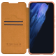Torbica Nillkin Qin Pro za Samsung S906B Galaxy S22 Plus 5G braon - 99615