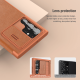 Torbica Nillkin Qin Pro za Samsung S908B Galaxy S22 Ultra 5G crna - 99619