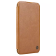 Torbica Nillkin Qin Prop za iPhone 16 6.1 braon - 216353