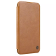 Torbica Nillkin Qin Prop za iPhone 16 Pro 6.3 braon - 216355