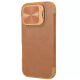 Torbica Nillkin Qin Prop za iPhone 16 Pro 6.3 braon - 216355